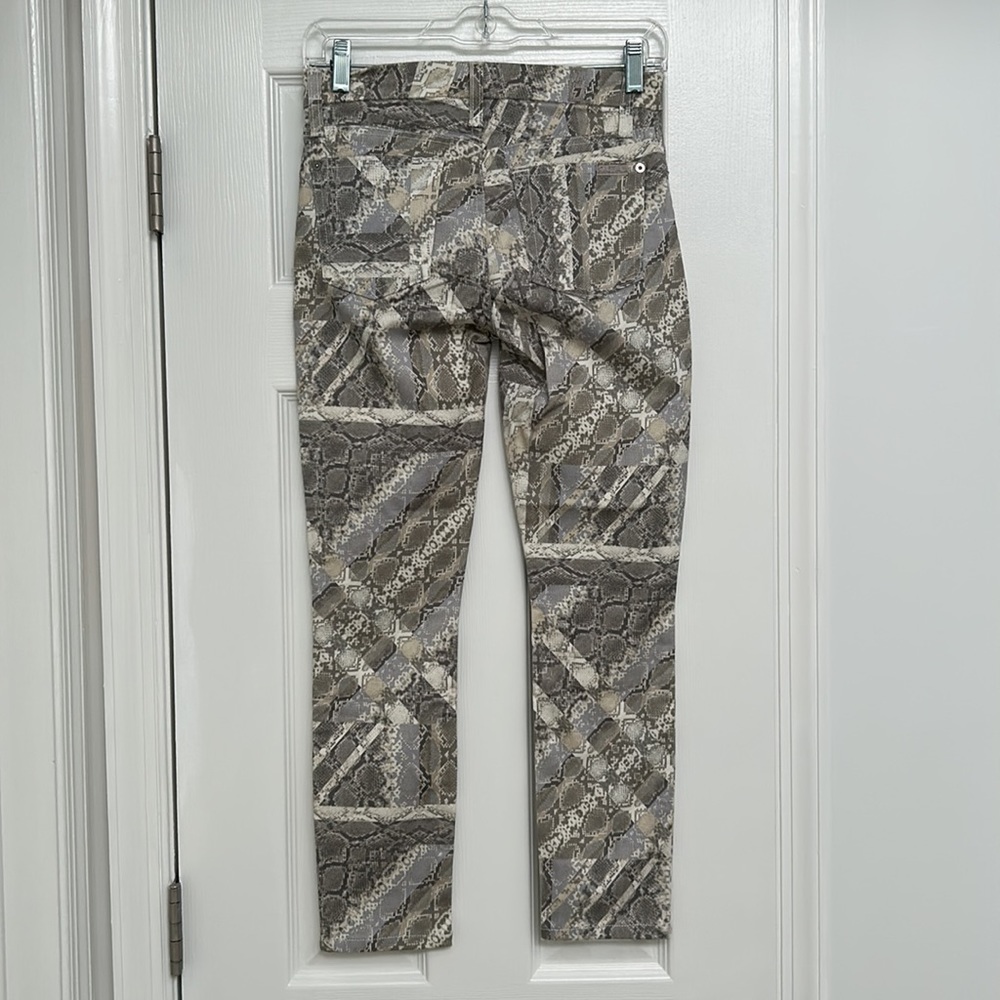 Python Print Jeans - image 2
